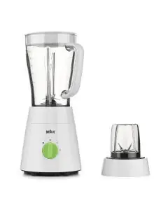 Blender Braun JB0115WH 500W 1.75L Blanc