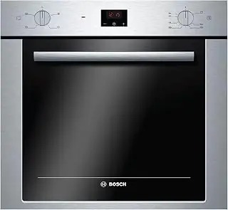 Bosch HGL21F350 Built-in Oven, 60 cm, 60 Liter - Silver Black
