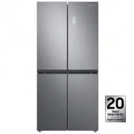 ثلاجة Réfrigérateur Side by Side SAMSUNG RF48A4000M9MA 468L NoFrost Silver