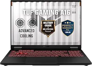 وحدة تخزين TUF A16-FA608PM-RV659W Ryzen 9 8940HX (16C/32T)