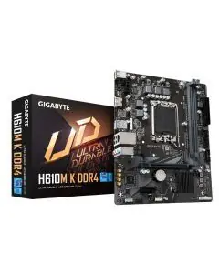 GIGABYTE H610M K | DDR4