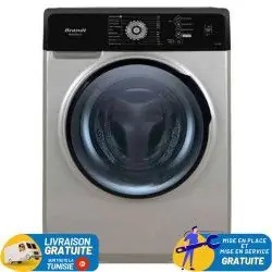غسالة Lave Linge Frontal Brandt BAL82SBL 8 KG Silver