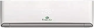 Free Air Conditioner Split Cool Only, White - 1.5 HP - FR-12CR