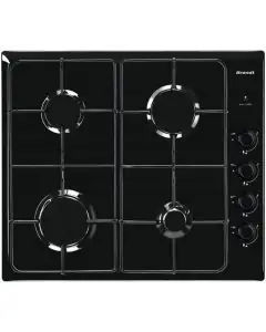 PLAQUE DE CUISSON BRANDT BPE6400B 4 FEUX 60 CM – NOIR.