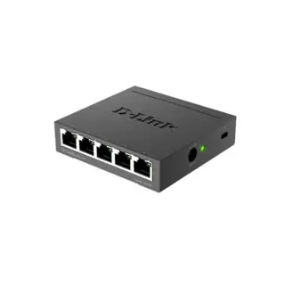 Switch D-Link DGS-105E 5 Ports Ethernet Gigabit 10/100/1000 Mbps