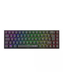 Clavier gaming Double Mode RGB G-LAB KEYZ-TITAN-B-WL-FR - Noir
