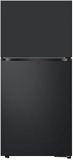 LG Top Freezer 21.6 Cu.Ft, Smart Inverter LT23CBBMIV Essence Matte Black