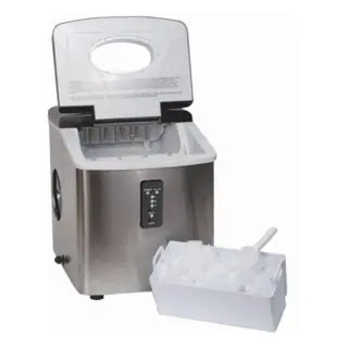 Frigidaire Ice Maker, 15KG, 120W, FDIM-06 - Stainless Steel