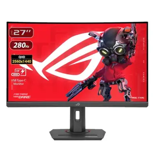 لابتوب Asus ROG Strix XG27WCMS 27" QHD Fast VA, 280Hz, 1ms, HDMI 2.1