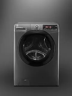 HOOVER Washing Machine Fully Automatic 7 Kg Inverter Motor Silver H3WS17TMF3R-ELA