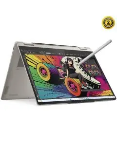 لابتوب PC Portable LENOVO Yoga 7 2-en-1 14AKP10 AMD Ryzen AI 7 350 16Go 512Go SSD