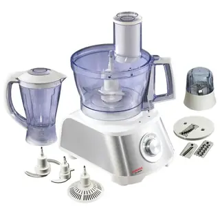 Tornado Food Processor 1000W With 2L Bowl &1.5L Blender - FP-1000SG