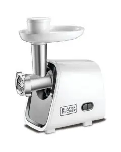 Hachoir a viande BLACK&DECKER FM1500-B5 1500W - Blanc