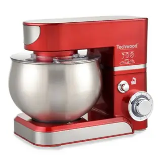 Robot Pétrin Techwood TRO-1065 1000 W 5 L Rouge