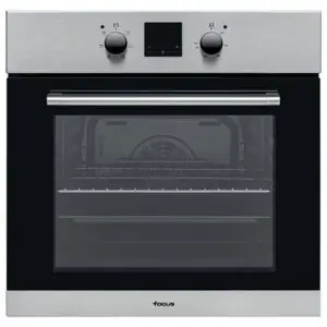 فرن FOUR FOCUS ENCASTRABLE F.521X 60cm – Inox