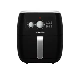 جهاز مطبخ Fresh X-Large FAF-M1800 Air Fryers, 1800 Watt, 7 Liter - Black