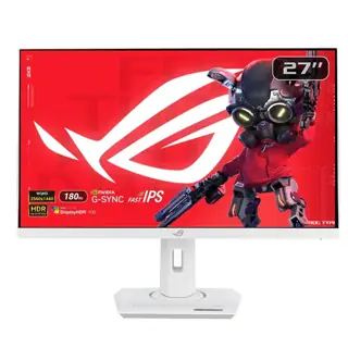 لابتوب ASUS ROG Strix 27" QHD IPS Gaming Monitor, XG27ACS-W - White