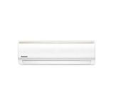 PANASONIC, Split AC, 18,000 BTU, Turbo Cooling, i-Feel Mode, White