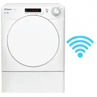 غسالة Sèche linge Frontale Candy 9 kg CSEV9DF-S Blanc
