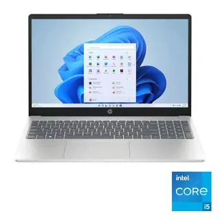 HP Laptop 15-fd0015ne, Intel Core i5-1334U, 8GB RAM, 512GB SSD
