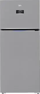 Beko B3RDNE590ZXB No Frost Refrigerator, 2 Doors, 590 Liters, Inverter