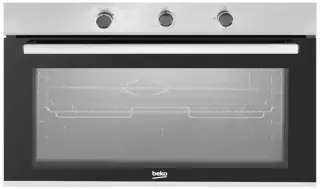 Beko BBWHT12106XS Built-in Gas Oven, 90 cm, Full Safety, Auto Ignition
