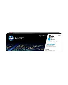 Toner Original LaserJet HP 216A - Cyan