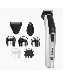 Tondeuse Multi-usages 8En1 BABYLISS Titanium - MT726E