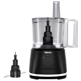 جهاز مطبخ Mienta Chopper, 1000 Watt, 2.5 Liter, FP141335A - Black
