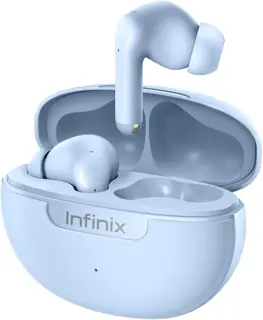 Infinix XBuds H5 Wireless Earbuds with Bluetooth 6.0, AI ENC