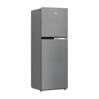 Beko Top Mount Refrigerator,8.1CFT, 230 Liters, RDNT300XS - Silver