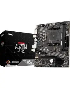 قطعة كمبيوتر MSI A520M-A PRO