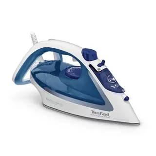 جهاز منزلي Tefal Easygliss Plus Steam Iron 2700 Watt - Blue - FV5751E0