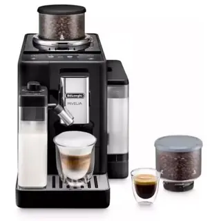 De'Longhi EXAM440.55.B Espresso Machine, 1.4L, 1450W, Black