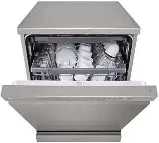 LG Dishwasher, 14 Place Settings, Inverter, DFC513FVE - Silver