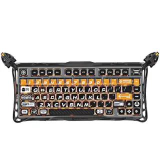 GravaStar Mercury K1 Pro 75% Wireless Mechanical Gaming Keyboard