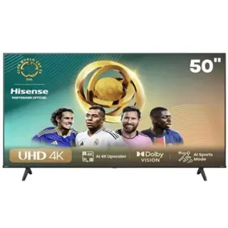TV HISENSE 50A6GN 50 pouces 4K UHD Google Smart