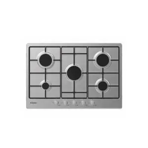 Plaque De Cuisson Candy 5 Feux Inox CHW7X