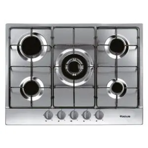 فرن Table de cuisson Focus F407X / 70 cm / Inox