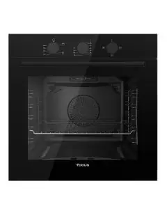 فرن Four À Gaz Ventilé Focus 60Cm Inox (F534X)