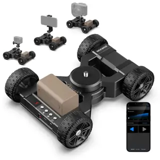 كاميرا Neewer DL400 Electric Motorized Video Dolly, 10105663 - Black