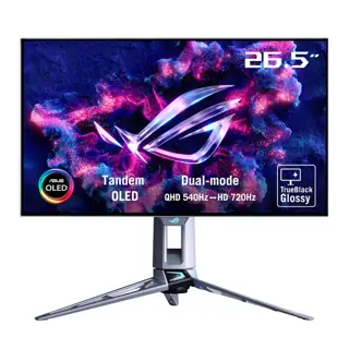 لابتوب Asus ROG Swift OLED PG27AQWP-W, 27" TrueBlack Glossy Tandem OLED