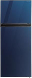 Toshiba Fridge 463 Liter Inverter Black Glass Door GR-RT624WE-PGN(22)