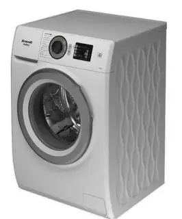 Machine a Laver Brandt 7Kg - BAM74SS - Silver