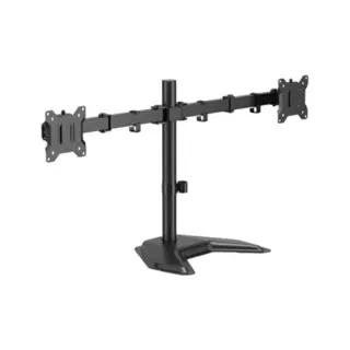 Support de Bureau SBOX LCD-F024-3 pour 2 Moniteurs 17" à 32"