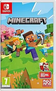 Mojang Minecraft Video Game for Nintendo Switch