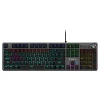 Clavier Gamer Mécanique MSI Forge GK310 RGB Noir
