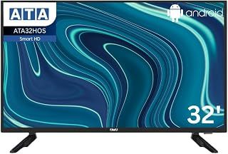 ATA 32 Inch Smart Android HD LED TV, Black - ATA32HOS