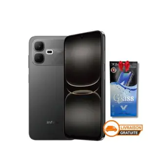 Infinix Smart 20E 4Go 64Go Noir