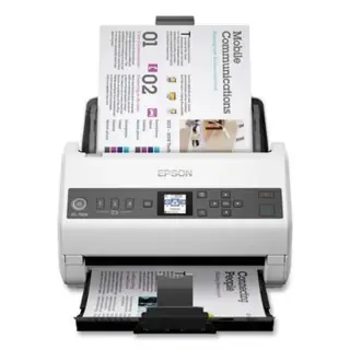 Scanner à Défilement EPSON WorkForce DS-730n Ethernet